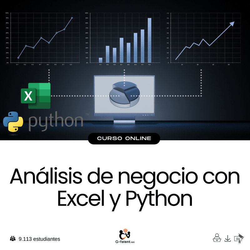 Análisis de negocio con Excel y Python - G - Talent.Net
