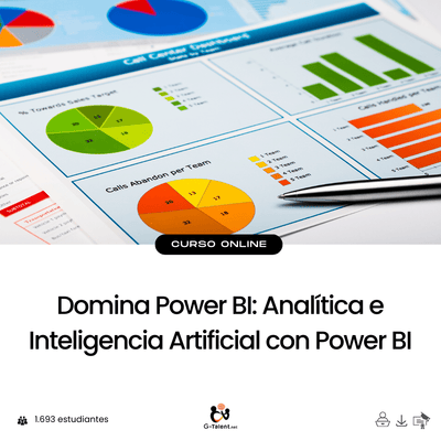 Analítica e Inteligencia Artificial con Power BI - G - Talent.Net