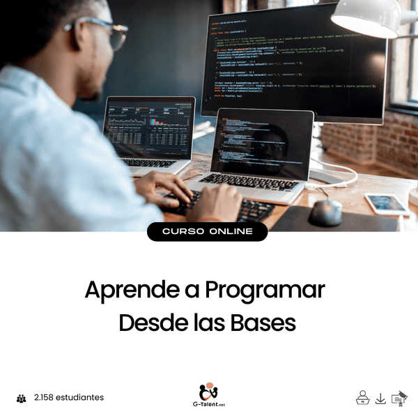 Aprende a programar desde las bases - G - Talent.Net