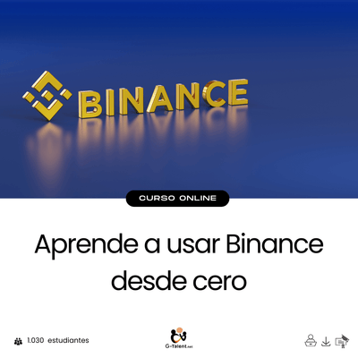 Aprende a usar Binance desde cero - G - Talent.Net