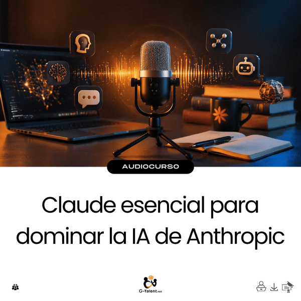 Audiocurso: Claude esencial para dominar la IA de Anthropic - G - Talent.Net