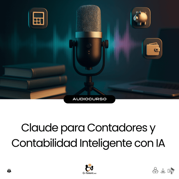 Audiocurso: Claude para Contadores y Contabilidad Inteligente con IA - G - Talent.Net