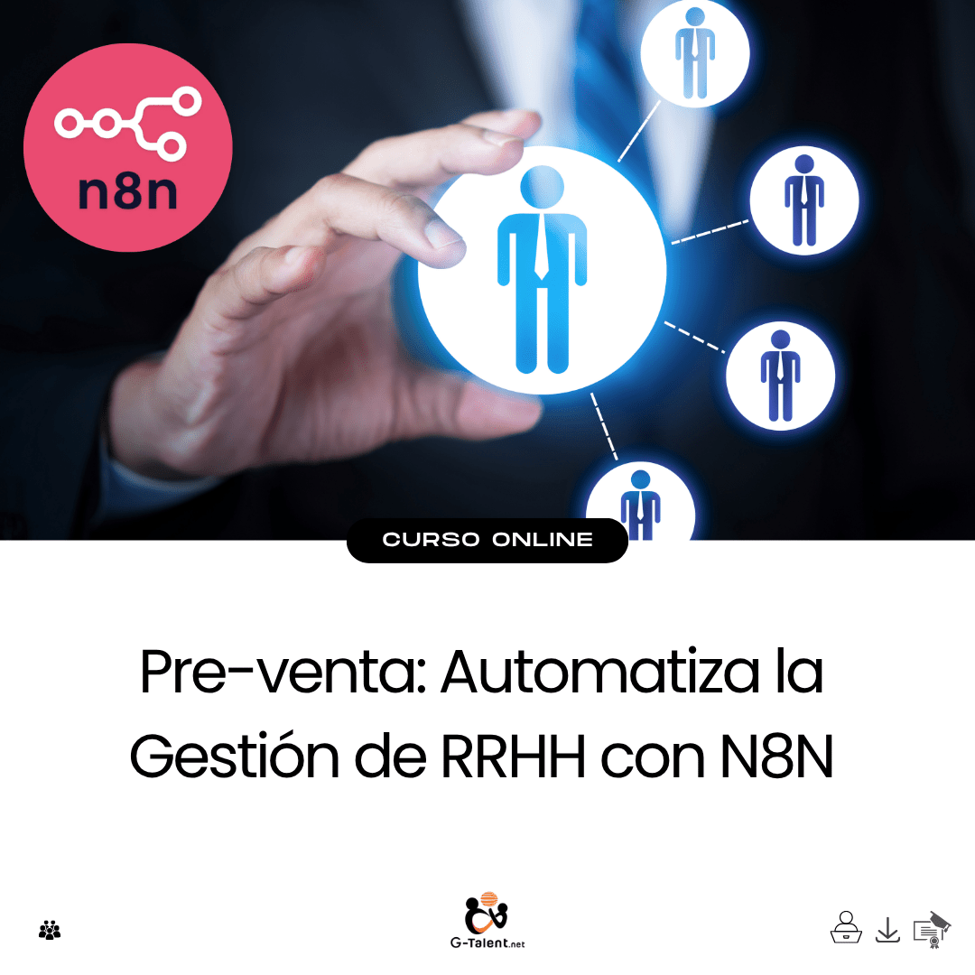 Automatiza la Gestión de RRHH con N8N - G - Talent.Net