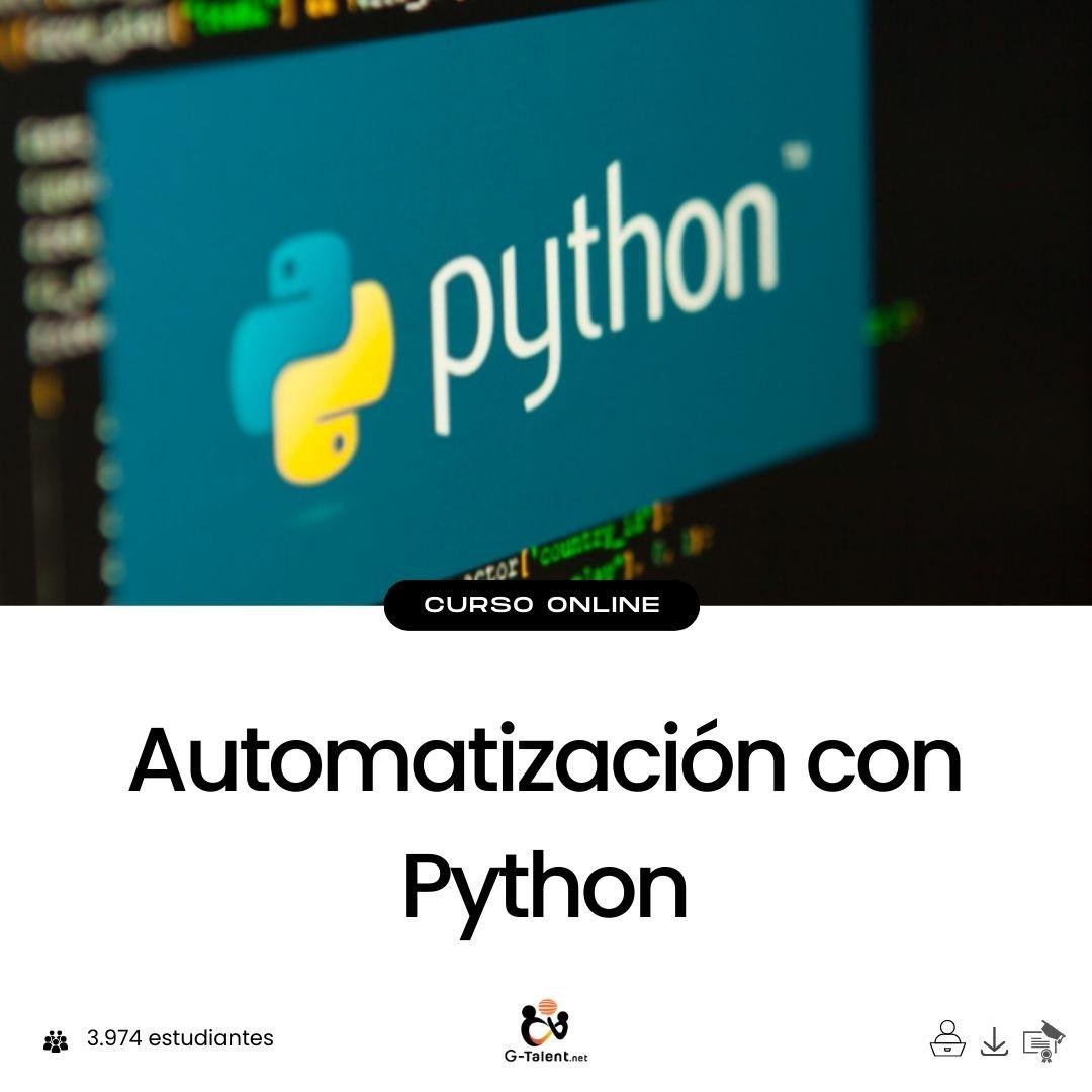 Automatización con Python - G - Talent.Net