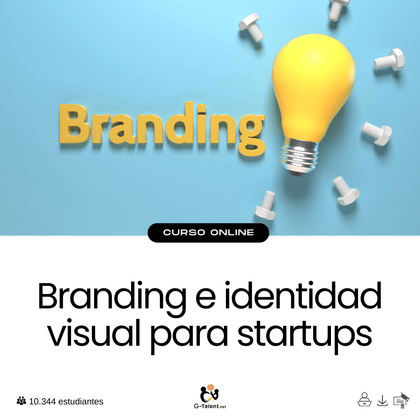 Branding e identidad visual para startups - G - Talent.Net
