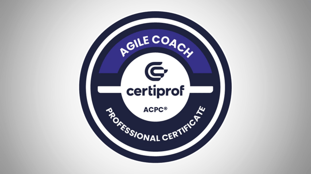 Certificación Agile Coach Professional - G - Talent.Net