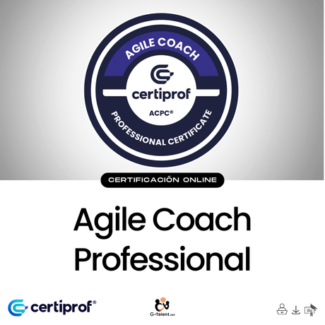 Certificación Agile Coach Professional - G - Talent.Net