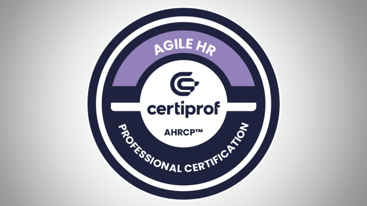 Certificación Agile HR Certified Professional - AHRCP™ - G - Talent.Net