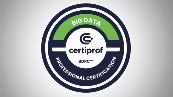 Certificación Big Data Professional Certificate BDPC - G - Talent.Net
