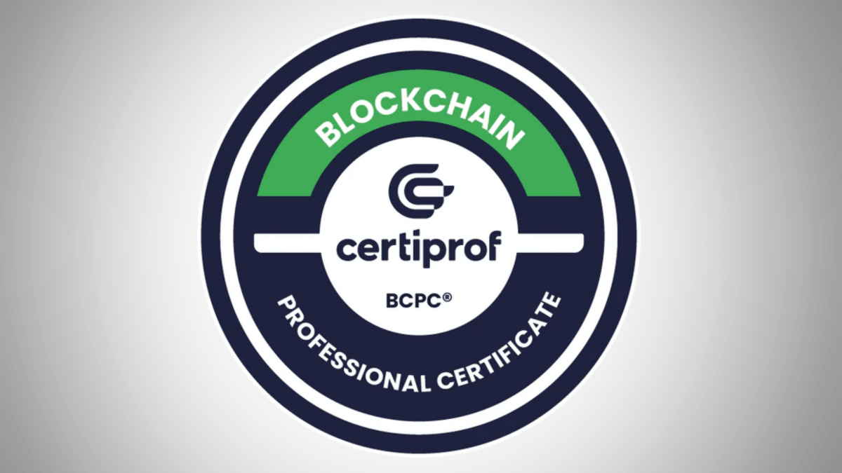 Certificación Blockchain Professional Certificate - BCPC® - G - Talent.Net
