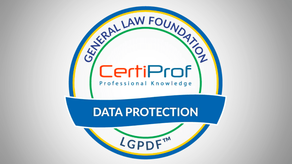 Certificación Data Protection General Law Foundation - LGPDF™ - G - Talent.Net