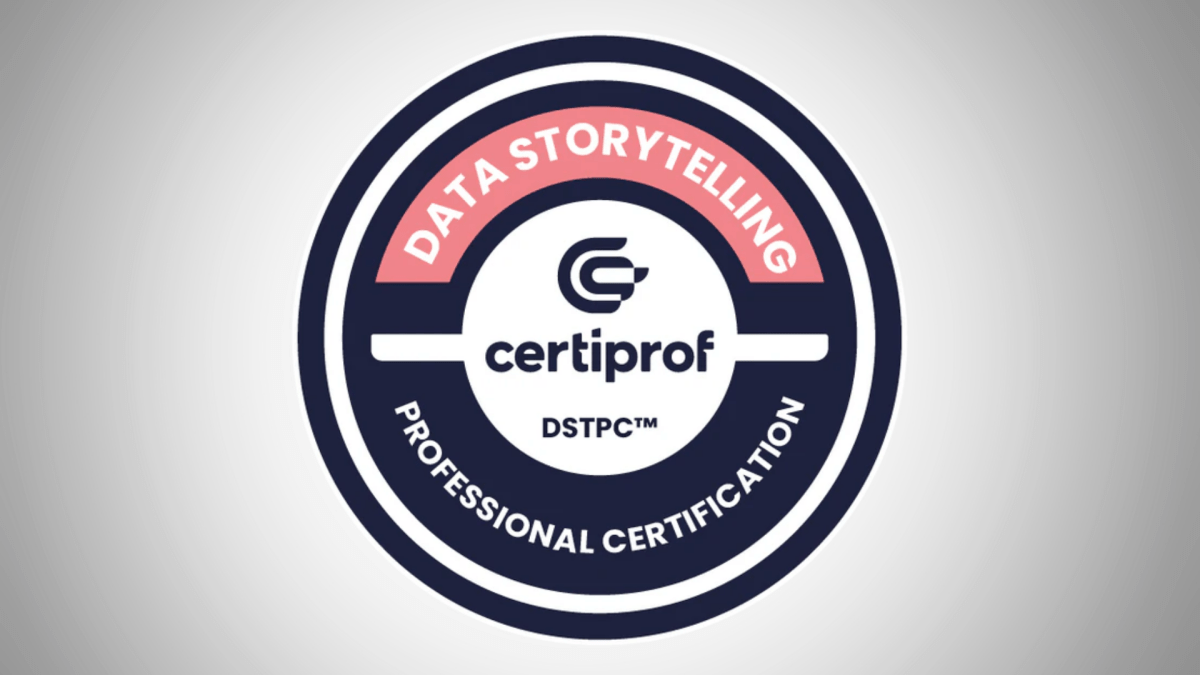 Certificación Data Storytelling Professional - DSTPC™ - G - Talent.Net