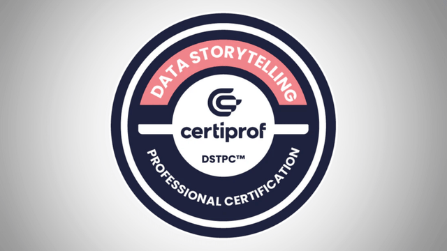 Certificación Data Storytelling Professional - DSTPC™ - G - Talent.Net