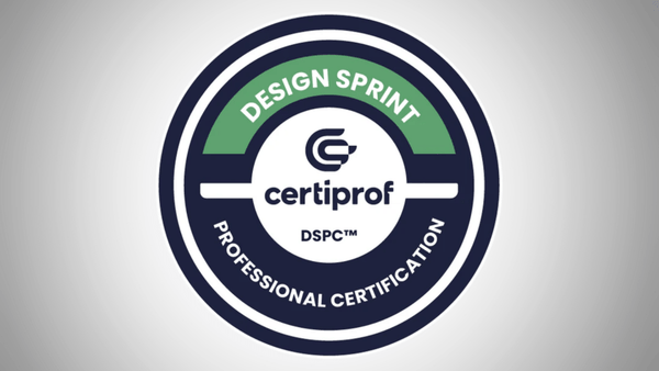 Certificación Design Sprint CPDSC™ - G - Talent.Net