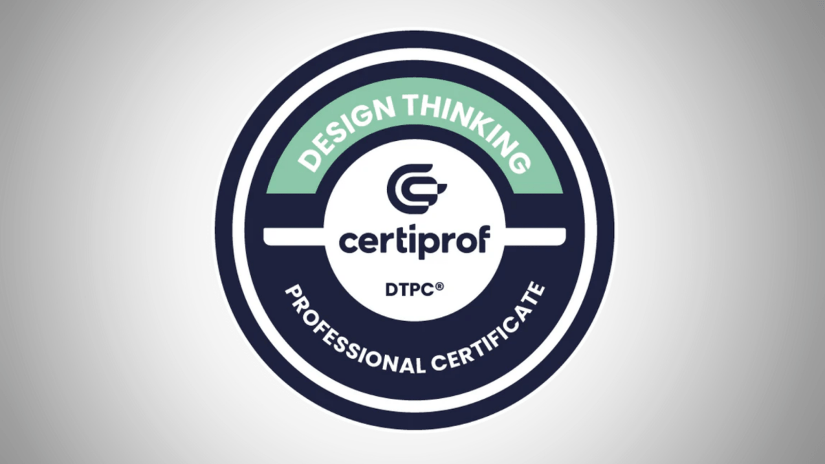 Certificacion Design Thinking Professional - DTPC - G - Talent.Net