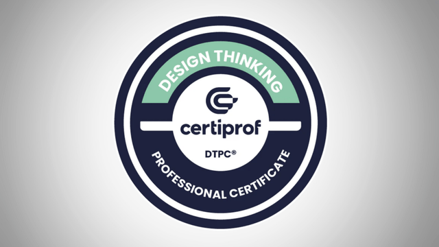 Certificacion Design Thinking Professional - DTPC - G - Talent.Net