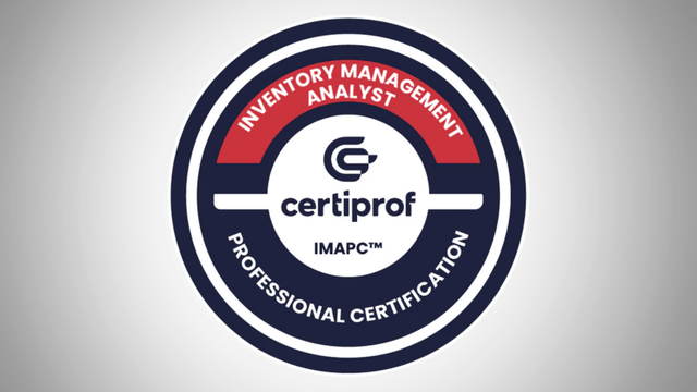 Certificación Inventory Management Analyst Professional - IMAPC™ - G - Talent.Net