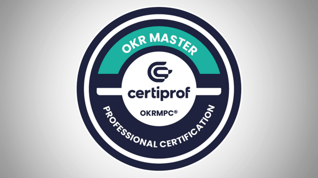 Certificación OKR Master Professional - OKRMCP™ - G - Talent.Net