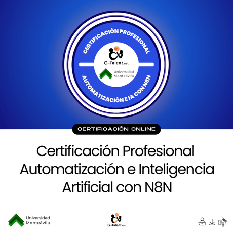 Certificación Profesional en Automatización e IA con N8N - G - Talent.Net