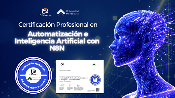 Certificación Profesional en Automatización e IA con N8N - G - Talent.Net