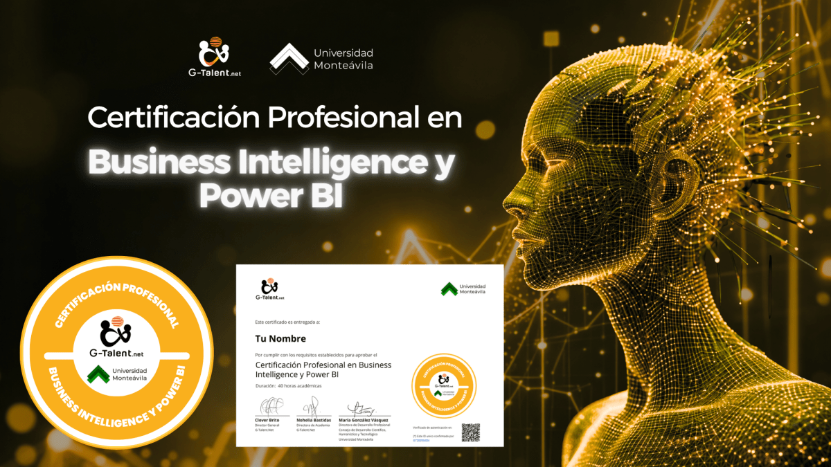 Certificación Profesional en Business Intelligence y Power BI - G - Talent.Net