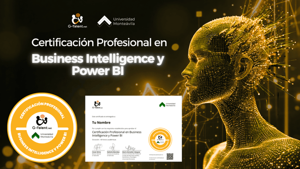 Certificación Profesional en Business Intelligence y Power BI - G - Talent.Net