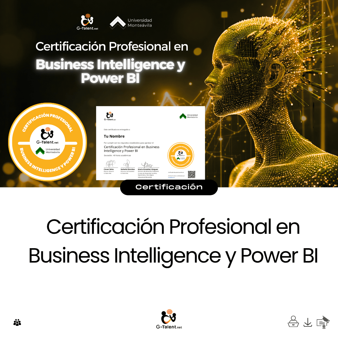 Certificación Profesional en Business Intelligence y Power BI - G - Talent.Net