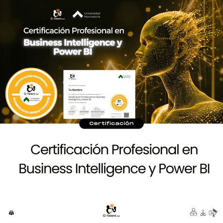 Certificación Profesional en Business Intelligence y Power BI - G - Talent.Net