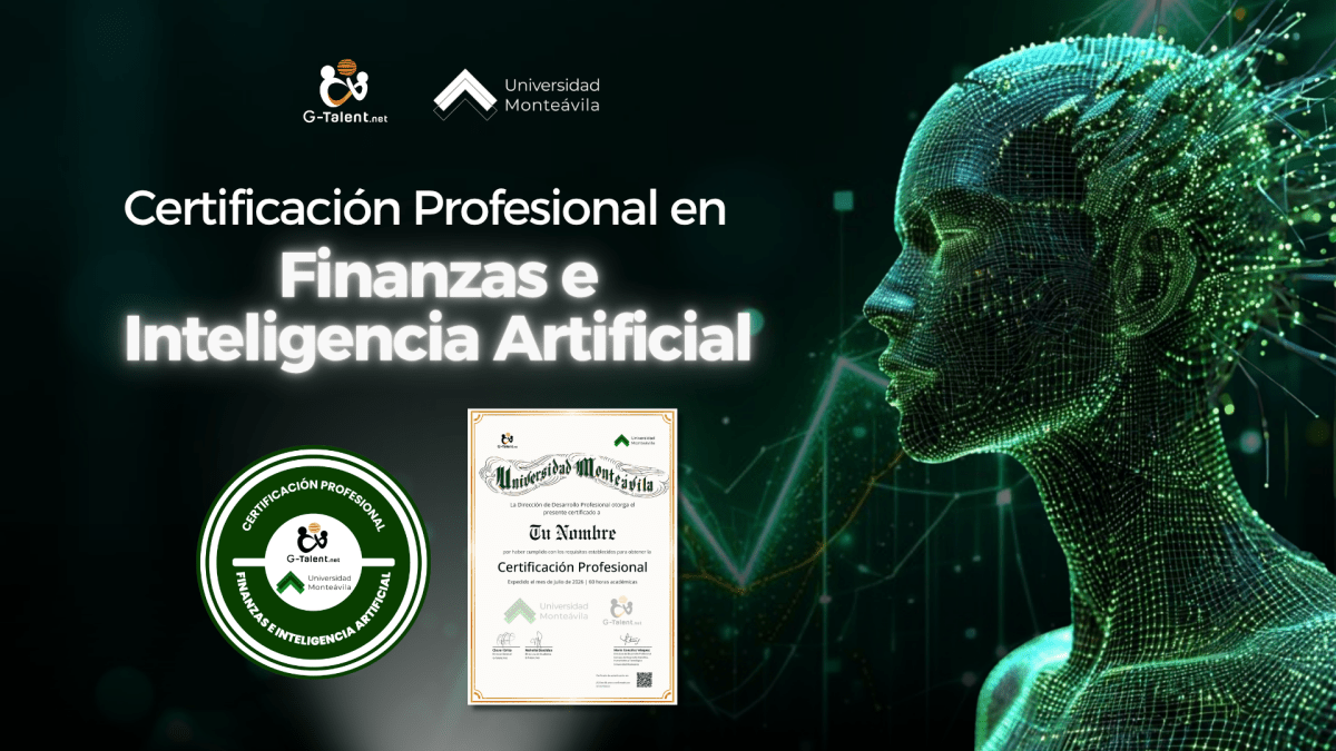 Certificación Profesional en Finanzas con Inteligencia Artificial - G-Talent.Net