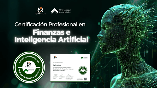 Certificación Profesional en Finanzas con Inteligencia Artificial - G - Talent.Net