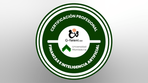 Certificación Profesional en Finanzas con Inteligencia Artificial - G - Talent.Net