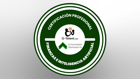 Certificación Profesional en Finanzas con Inteligencia Artificial - G - Talent.Net