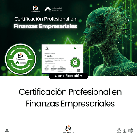 Certificación Profesional en Finanzas Empresariales - G - Talent.Net