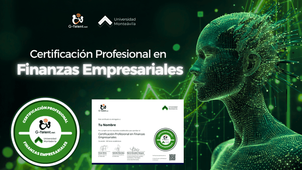 Certificación Profesional en Finanzas Empresariales - G - Talent.Net