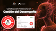Certificación Profesional en Gestión del Desempeño - G - Talent.Net