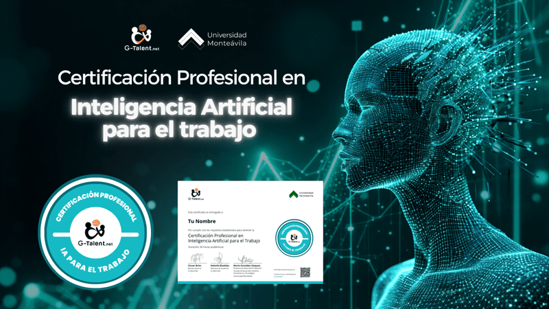 Certificación Profesional en Inteligencia Artificial para el Trabajo - G - Talent.Net