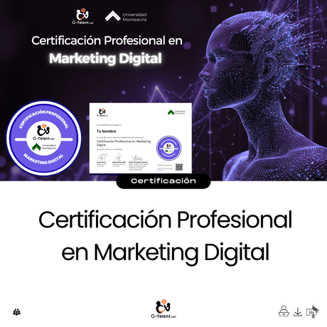 Certificación Profesional en Marketing Digital - G - Talent.Net