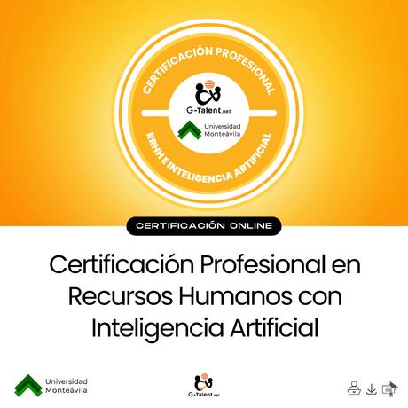 Certificación Profesional en Recursos Humanos con Inteligencia Artificial - G - Talent.Net