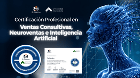 Certificación Profesional en Ventas Consultivas, Neuroventas e Inteligencia Artificial - G - Talent.Net