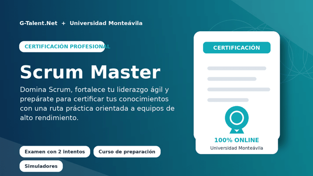 Certificación Profesional Scrum Master - G-Talent.Net