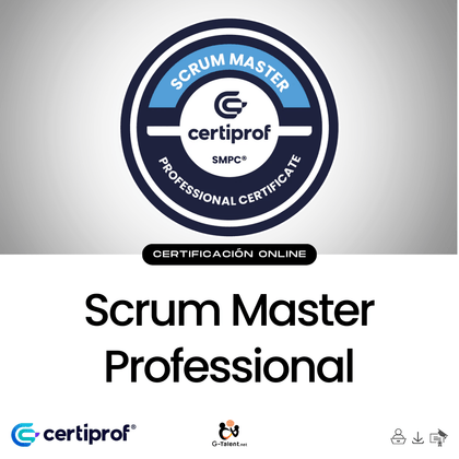 Certificación Scrum Master Professional - G - Talent.Net