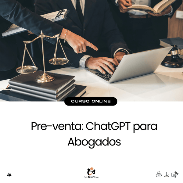 ChatGPT para Abogados - G - Talent.Net