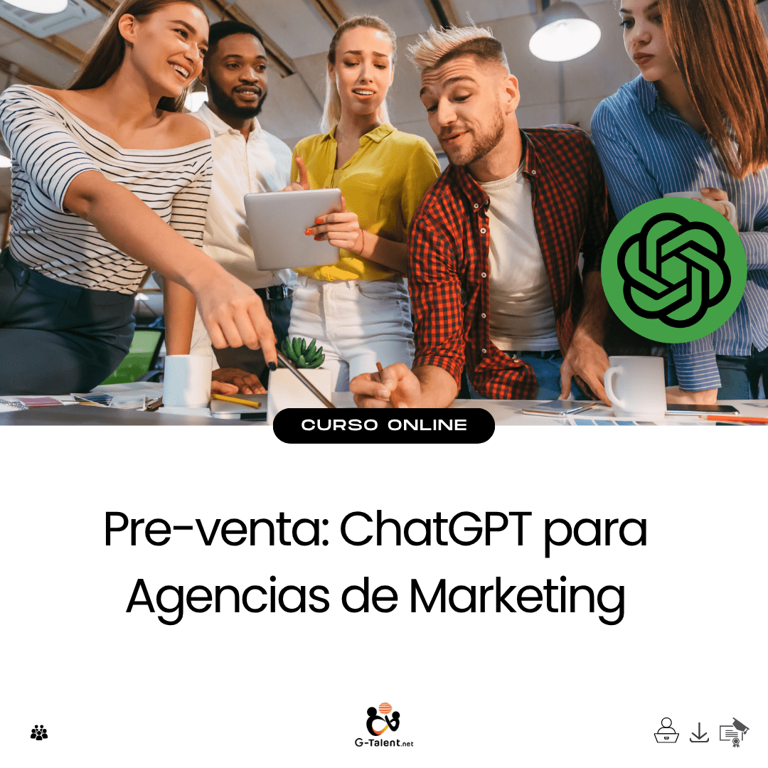 ChatGPT para Agencias de Marketing - G - Talent.Net