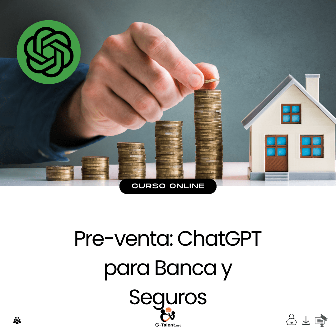 ChatGPT para Banca y Seguros - G - Talent.Net