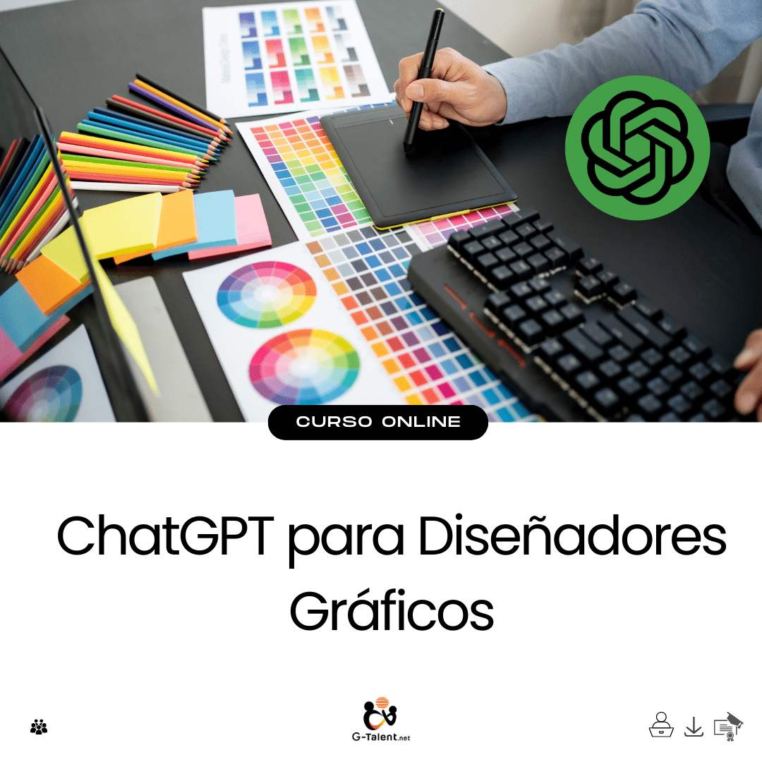 ChatGPT para Diseñadores Gráficos - G - Talent.Net