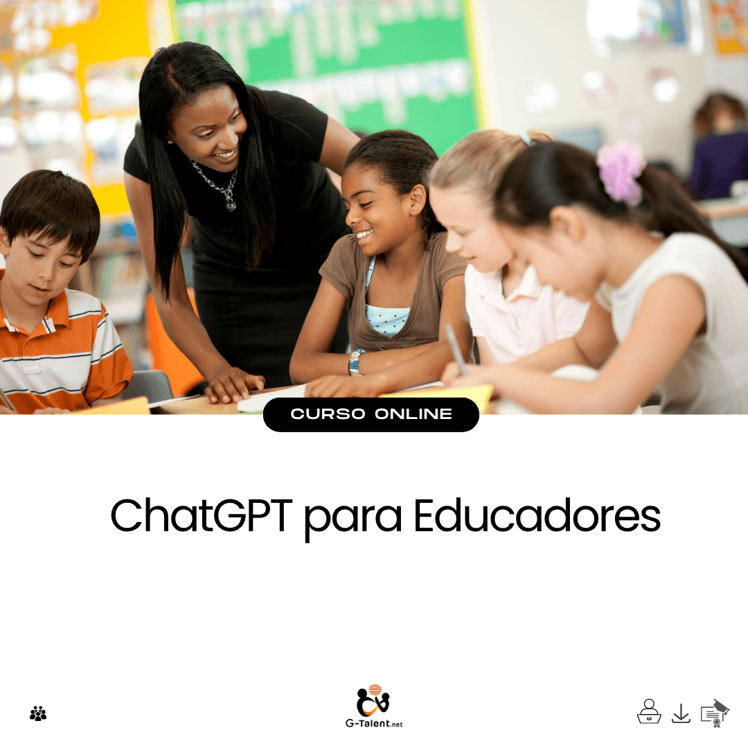 ChatGPT para Educadores - G - Talent.Net