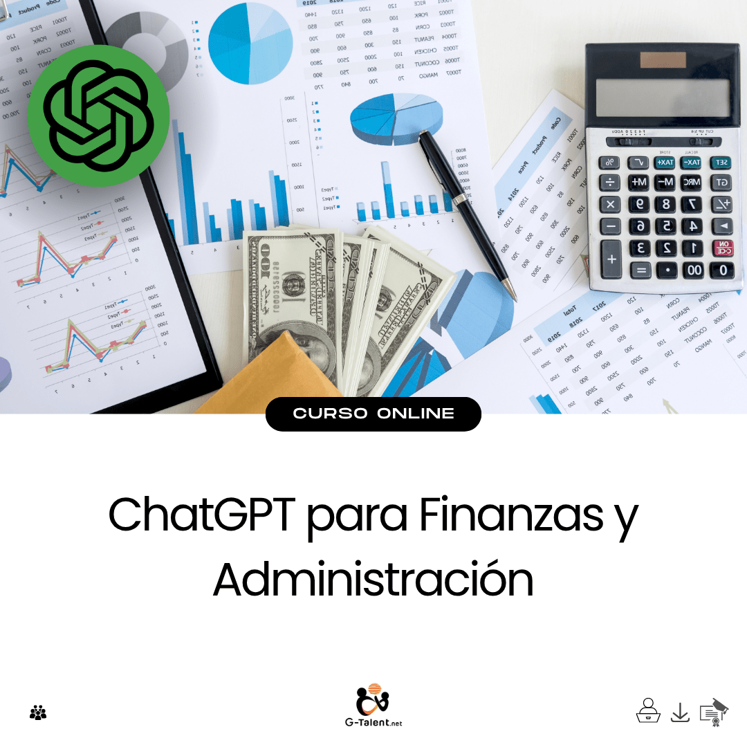 ChatGPT para Finanzas y Administración - G - Talent.Net