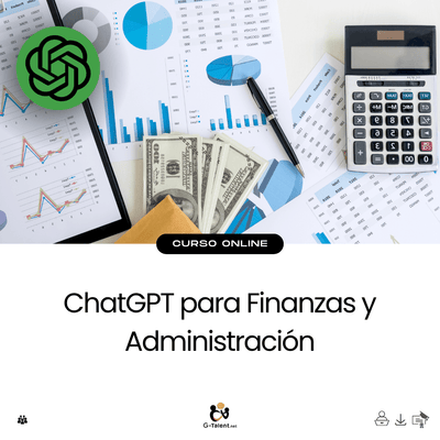 ChatGPT para Finanzas y Administración - G - Talent.Net