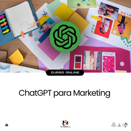 ChatGPT para Marketing - G - Talent.Net