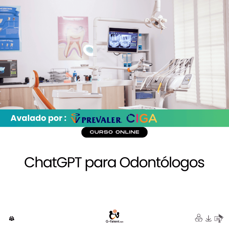 ChatGPT para Odontólogos - G - Talent.Net